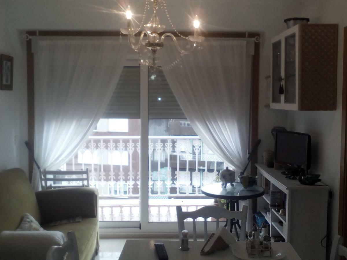 Ferienwohnung Apartamento De Playa Boiro Exterior foto